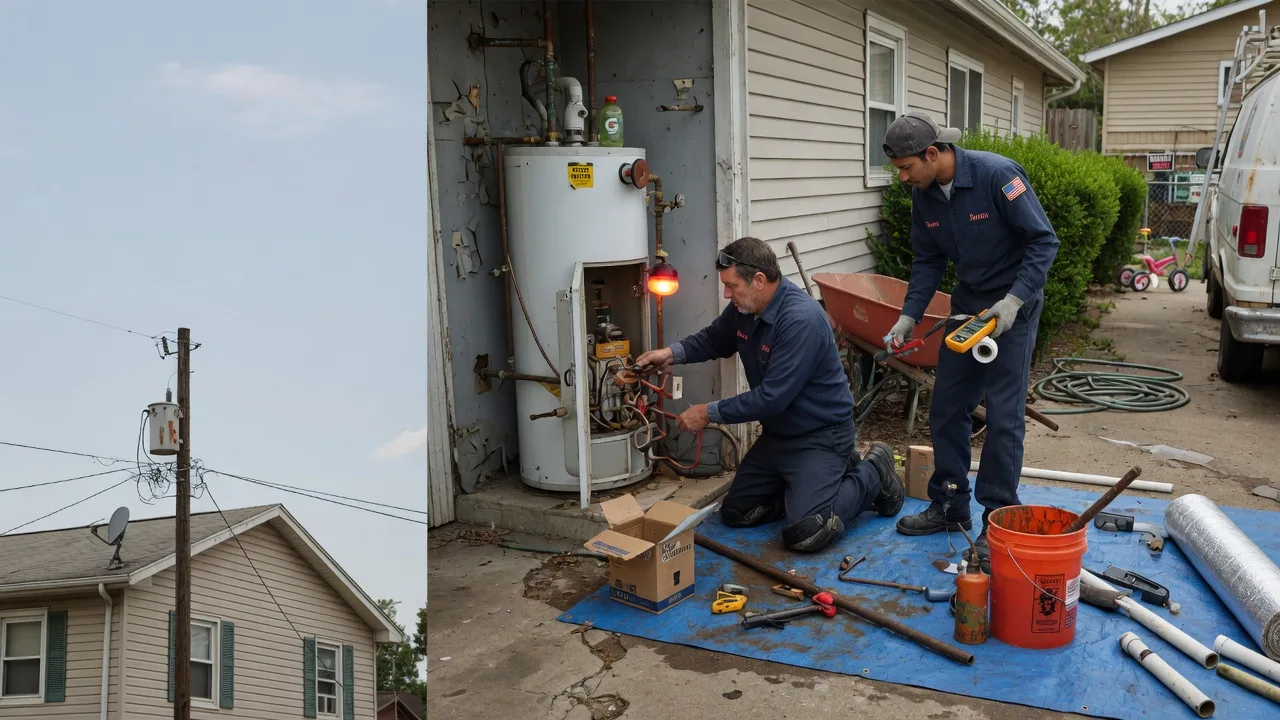 Leak Detection in Mohler, WA near me